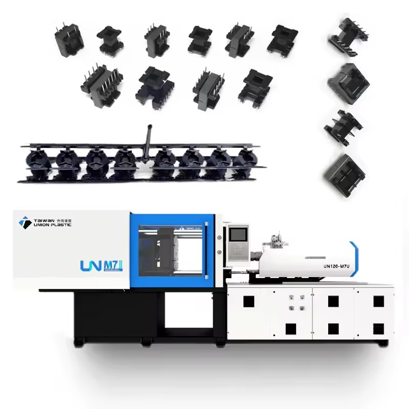 UN120-M7-Hydraulic-Injection-Molding-Machine-Reliable