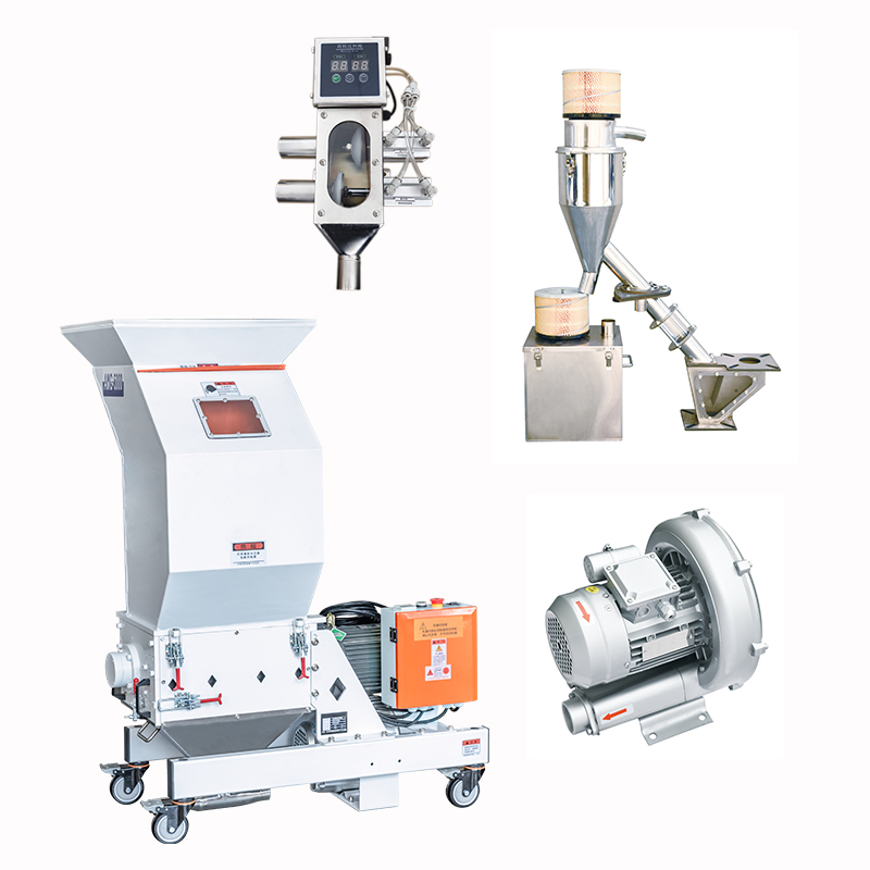 HC-5P High Productivity Plastic Shredder