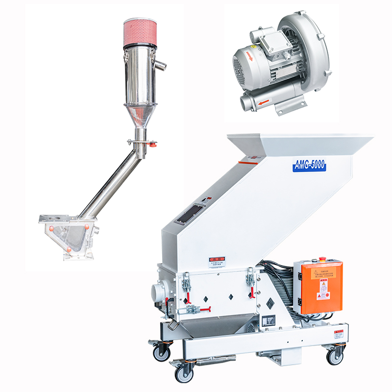 HC-3P 380V 2.2kW Alloy Steel High Carbon Steel Blade Injection Molding Waste Crusher