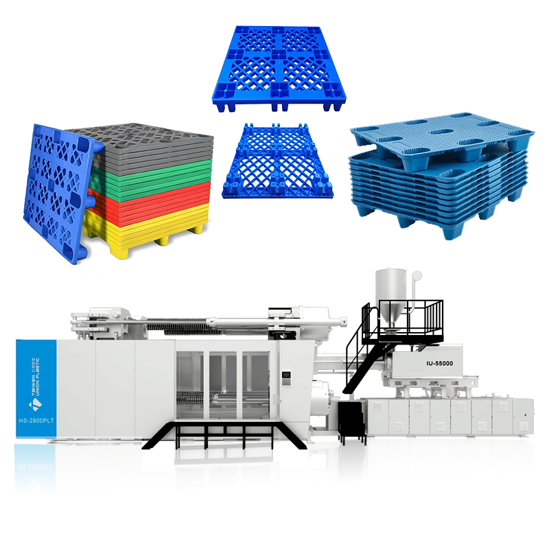 HS2800 Horizontal Two Platen Hydraulic Injection Molding Machine