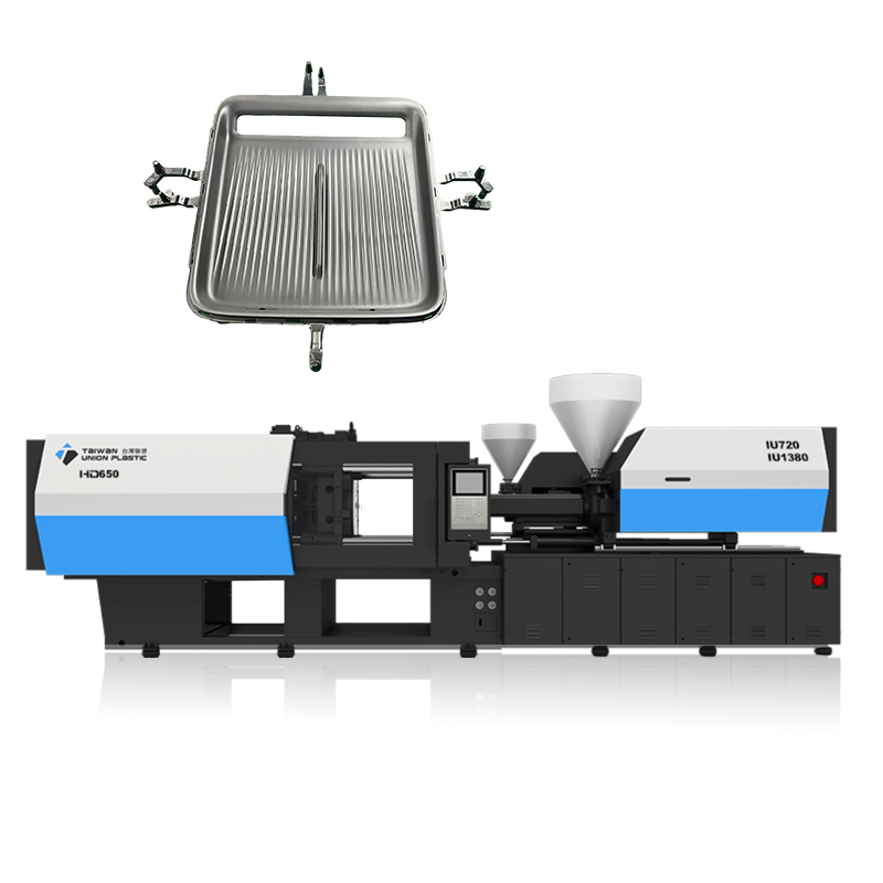 HD650 Multi Module Hydraulic Injection Molding Machine